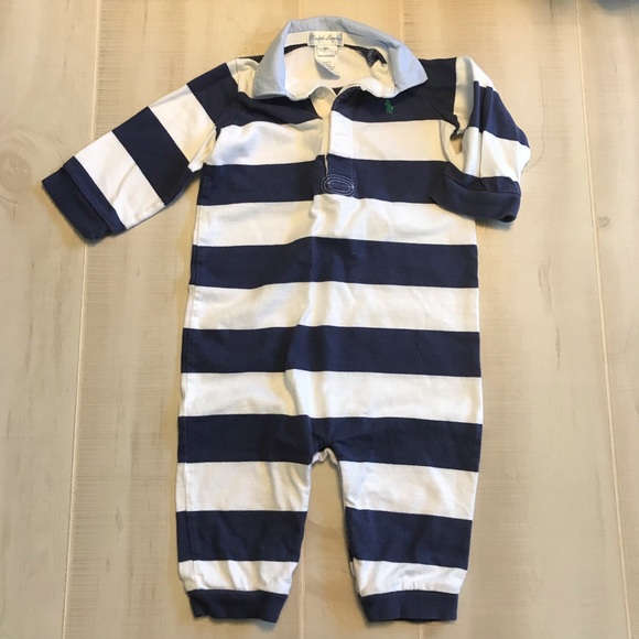 ralph lauren one piece baby boy